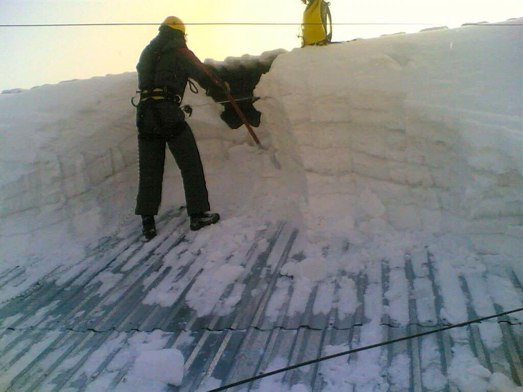 Уборка снега цена в Калининграде
