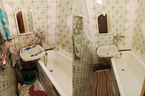 Клининг ванной комнаты Клининг ванной комнаты